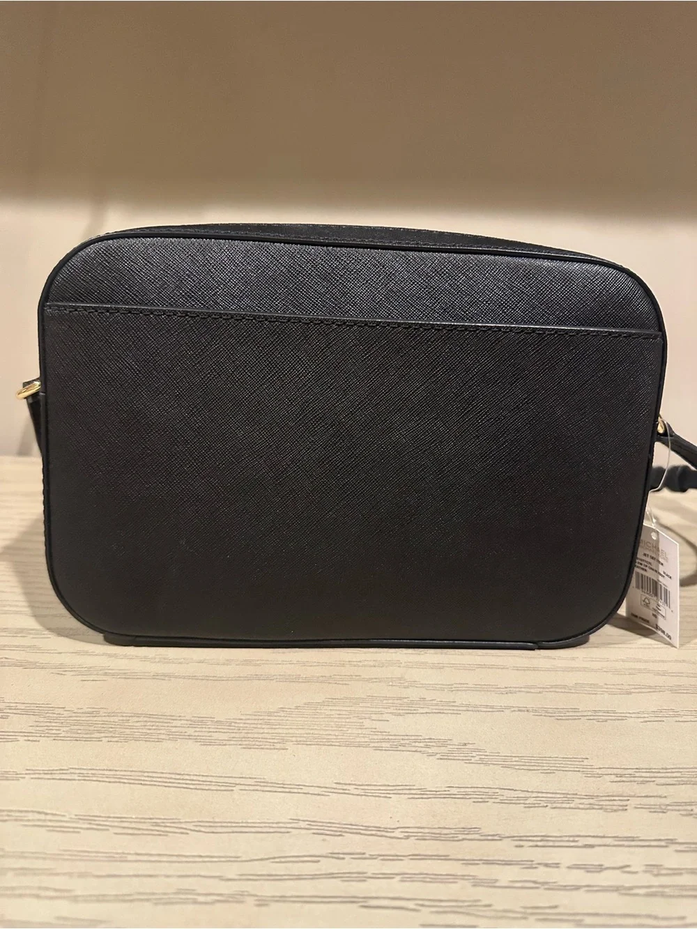 Michael Kors Jet Set Large Leather Crossbody – NWT – $110
